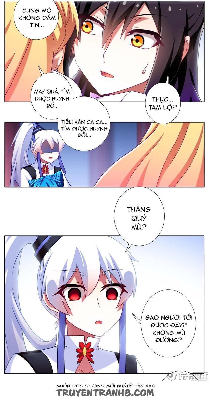 đầu óc đại sư huynh của ta rất đen tối chapter 195 3