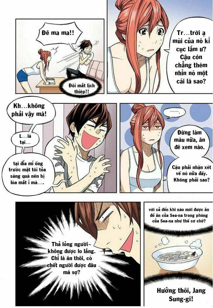 skill of lure - nghệ thuật quyến rũ chapter 28.1 18