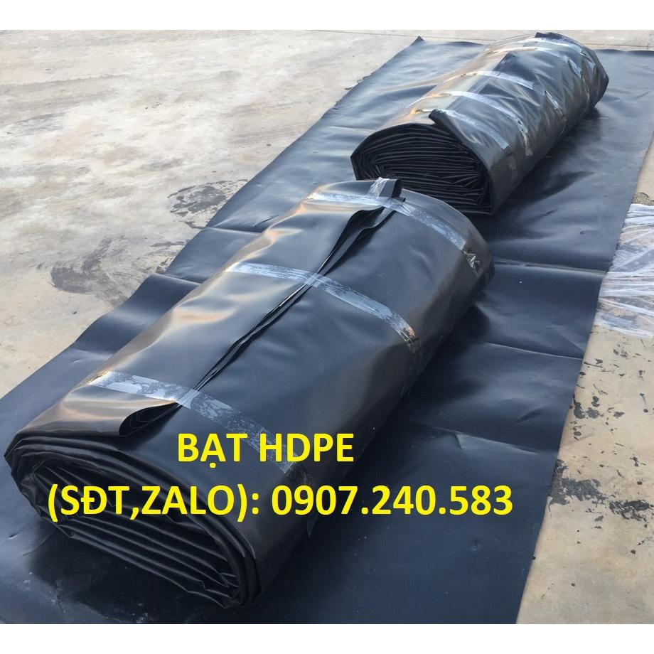 BAT LÓT BỜ AO, HỒ BẰNG HDPE LOẠI 0.3mm