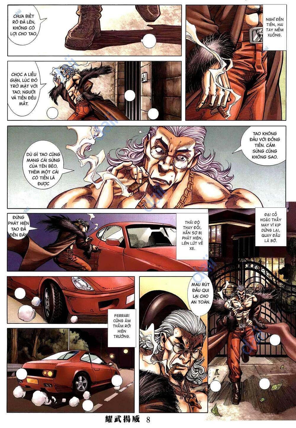 diệu võ dương oai chapter 385 5