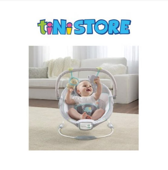 tiNiStore-Đồ chơi nôi rung bập bênh có nhạc hình chú voi con Ingenuity 11203