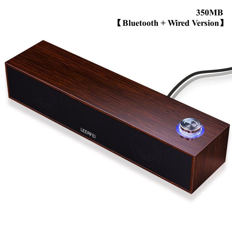 BT5.0 thanh bằng gỗ thanh máy tính xách tay máy tính xách tay đa phương tiện Color: 350MB