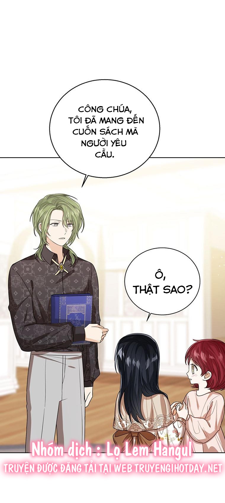 tôi không muốn trở thành nữ phản diện chapter 87 4