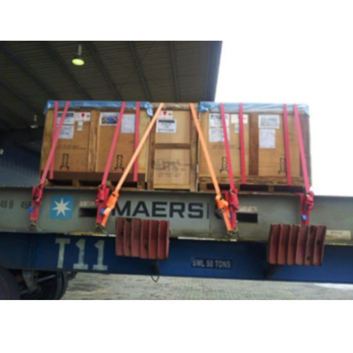 Tăng đơ vải, dây cảo chằng hàng hóa, pallet bản rộng 3.8cm, tải trọng 2 tấn - Điện Lạnh Thuận Dung