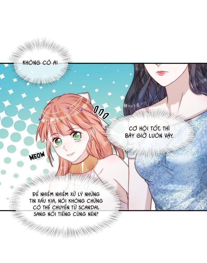 lên top xu hướng! trạch nữ như tôi nổi lên sau một đêm nhờ scandal chapter 6 25