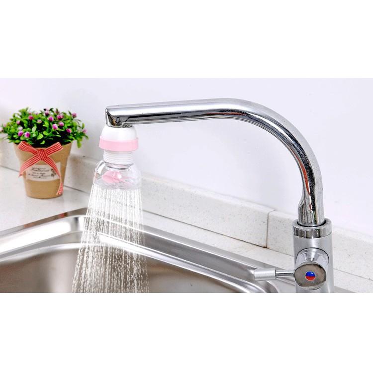 ĐẦU VÒI NƯỚC TĂNG ÁP CÁNH QUẠT TRỢ LỰC - 057