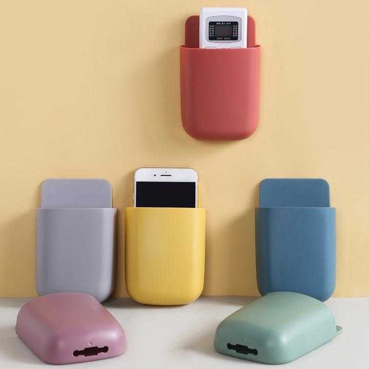 Khay để điều khiển remote dán tường, giá đựng remote dán tường, kệ dán tường để điện thoại, điều khiển tienich247