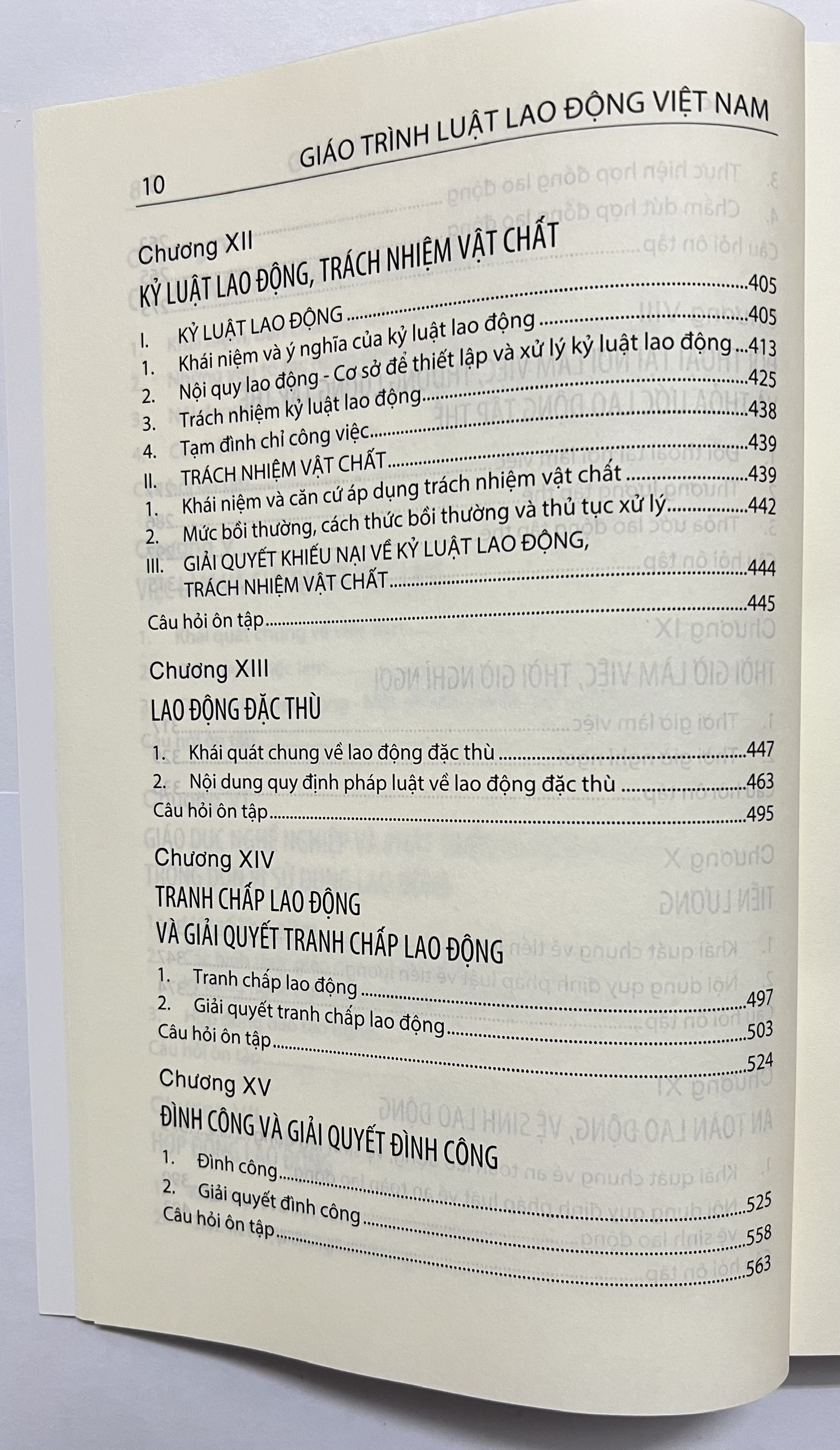 Sách - Giáo Trình Luật Lao Động Việt Nam