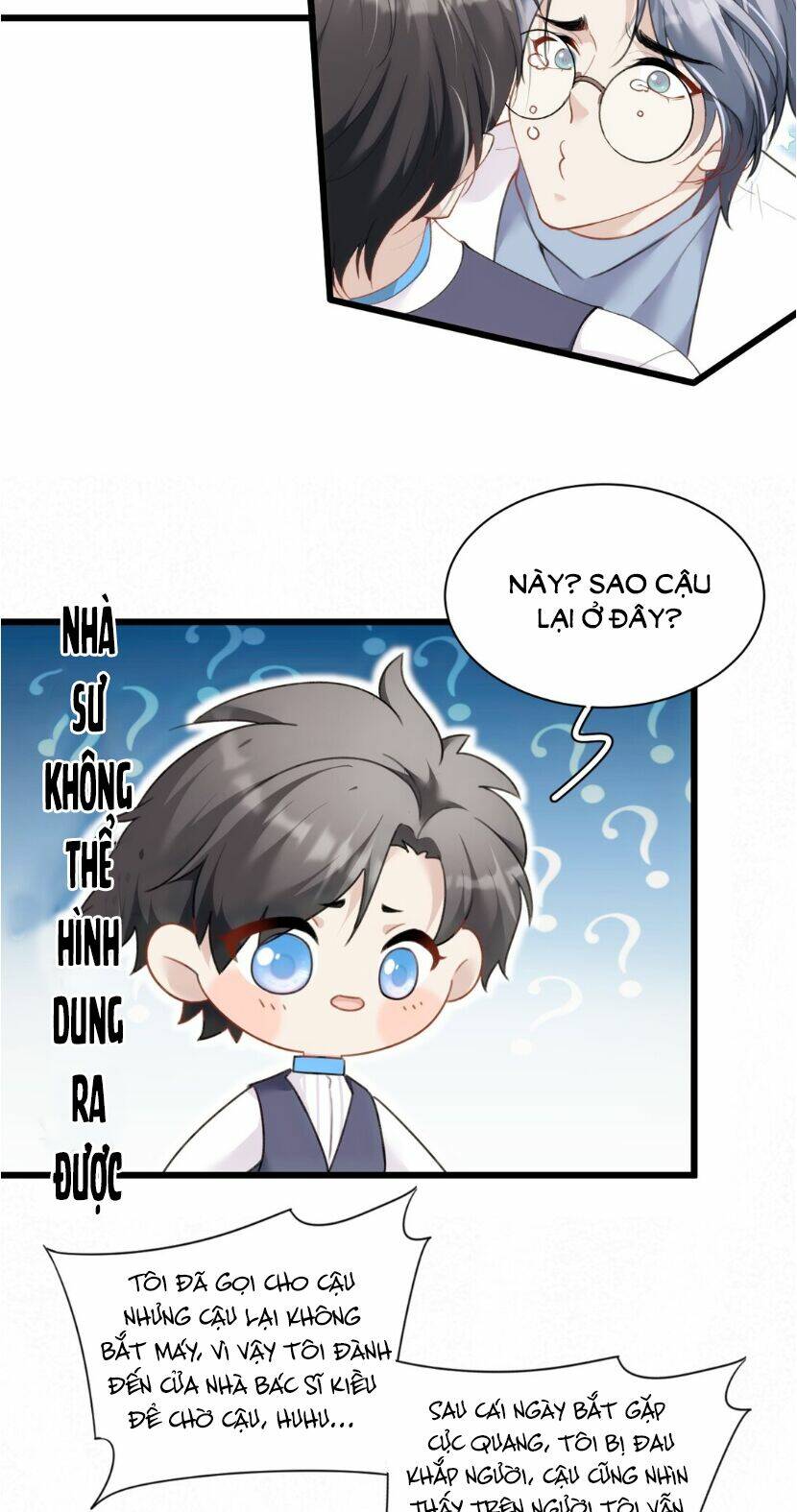 dù là sói cô độc cũng có tình yêu của sẻ nhỏ chapter 16 18