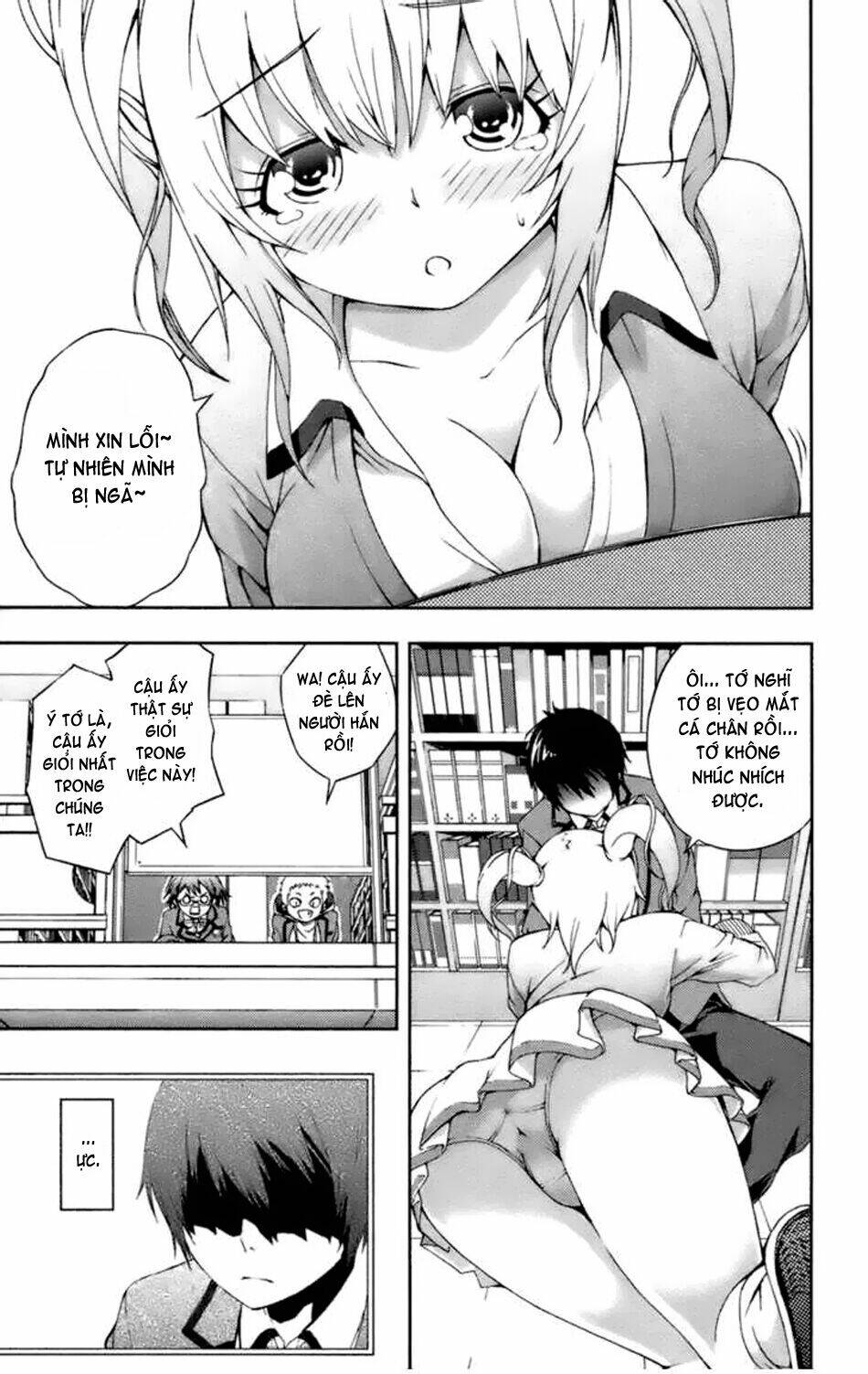 dr. rurru - bác sĩ ngoài hành tinh chapter 9 22