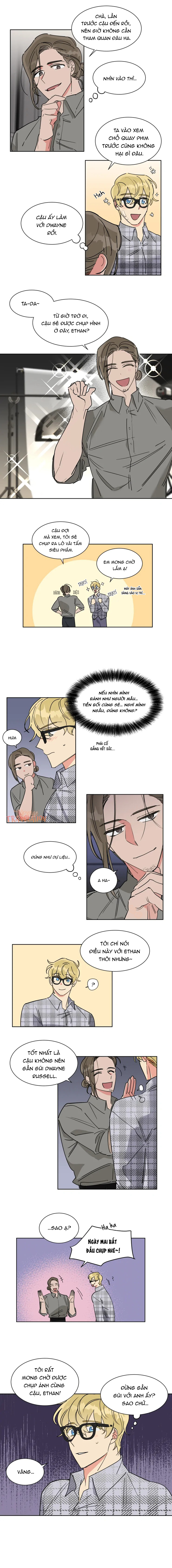 Không Còn Trong Sáng chapter 7 - Trang 5