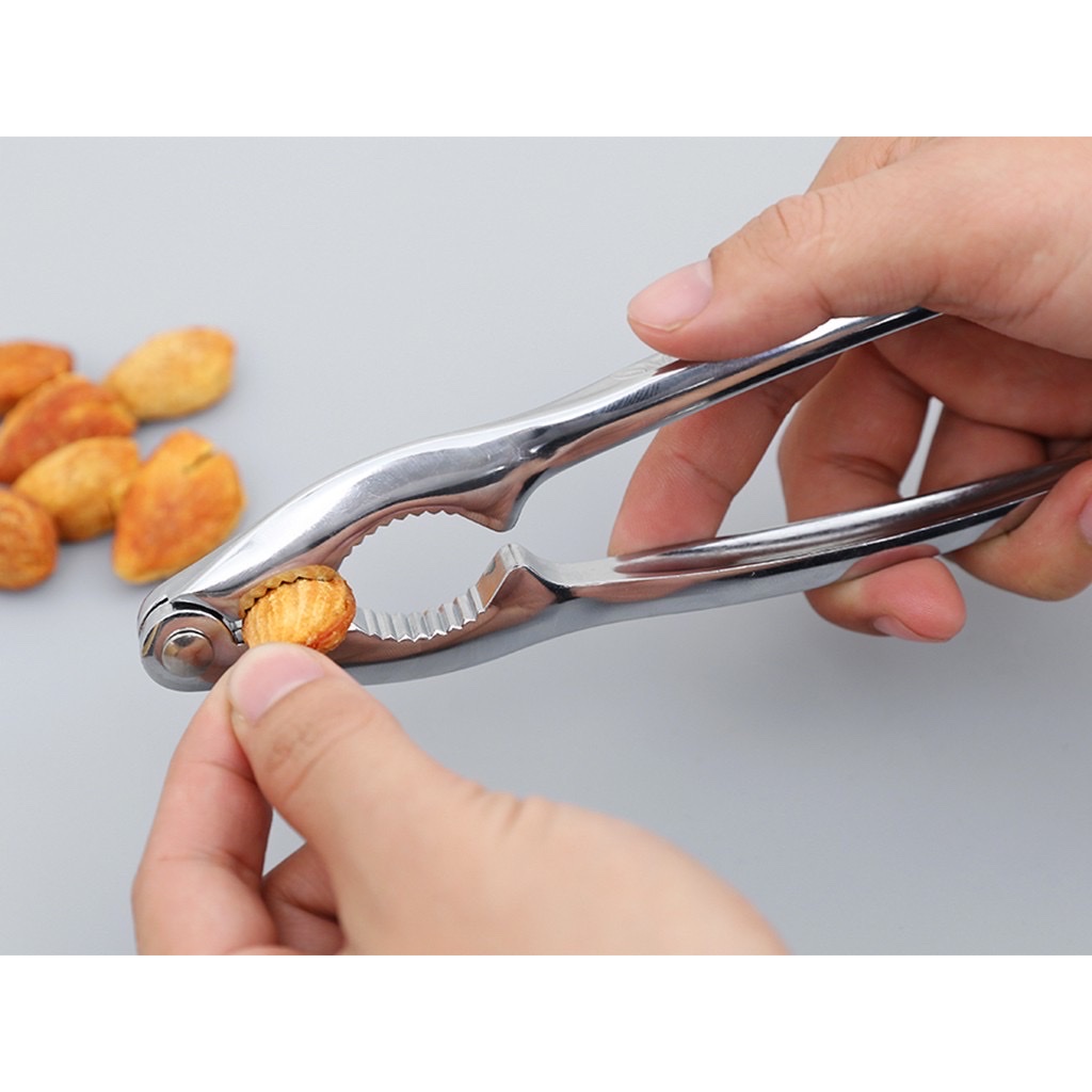 Dụng cụ kẹp càng cua ,ghẹ và tách các loại vỏ hạt cứng bằng inox không gỉ nhỏ gọn tiện lợi dễ sử dụng
