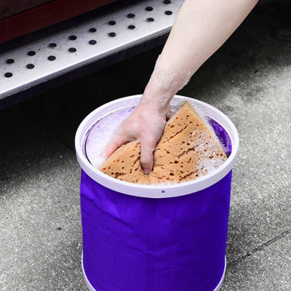 Bọt biển rửa ô tô xe máy loại to có dây treo