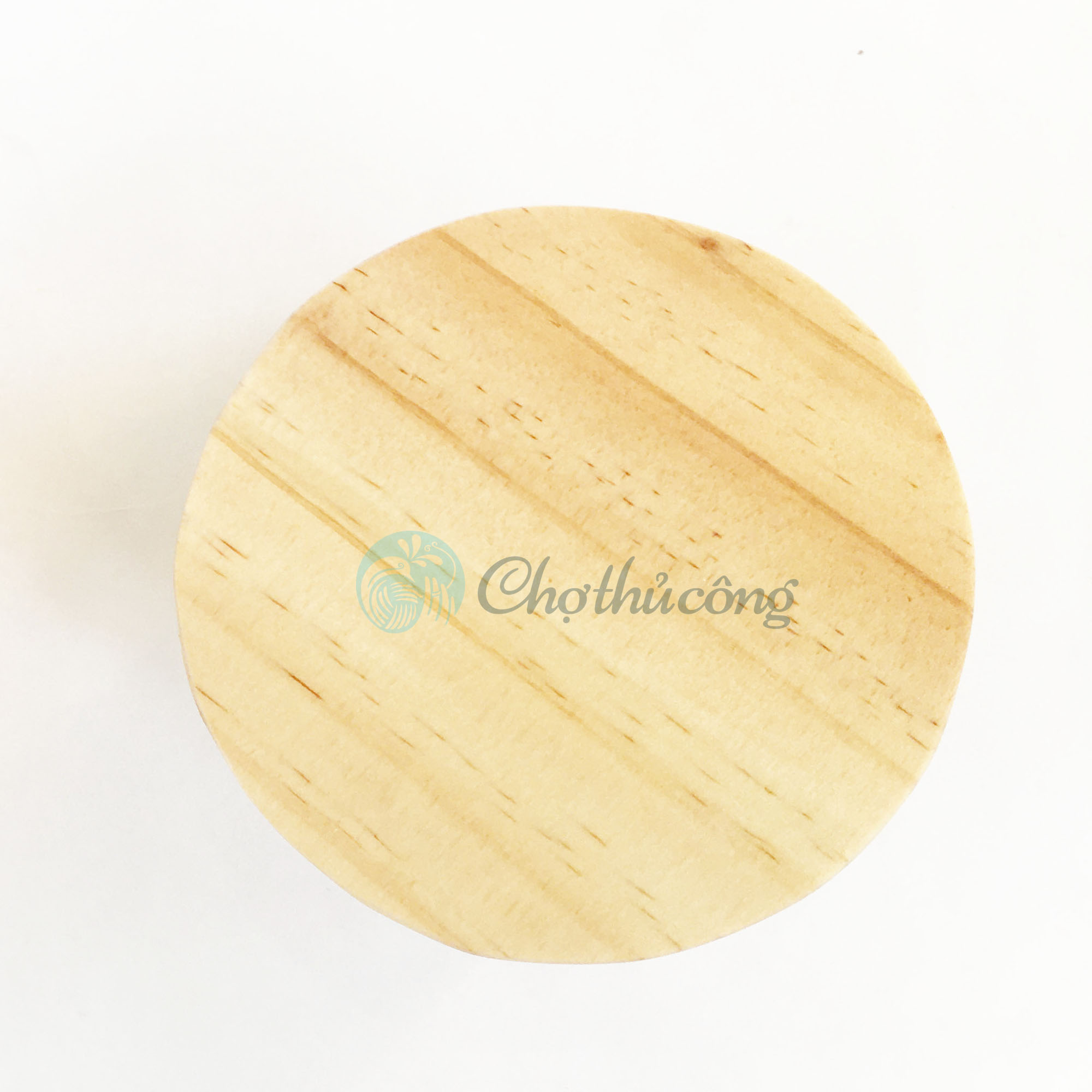 Miếng gỗ thông trơn hình vuông, hình lục giác, hình tròn dày 2cm dùng vẽ tranh decor, bảng treo cửa, bảng gỗ trang trí