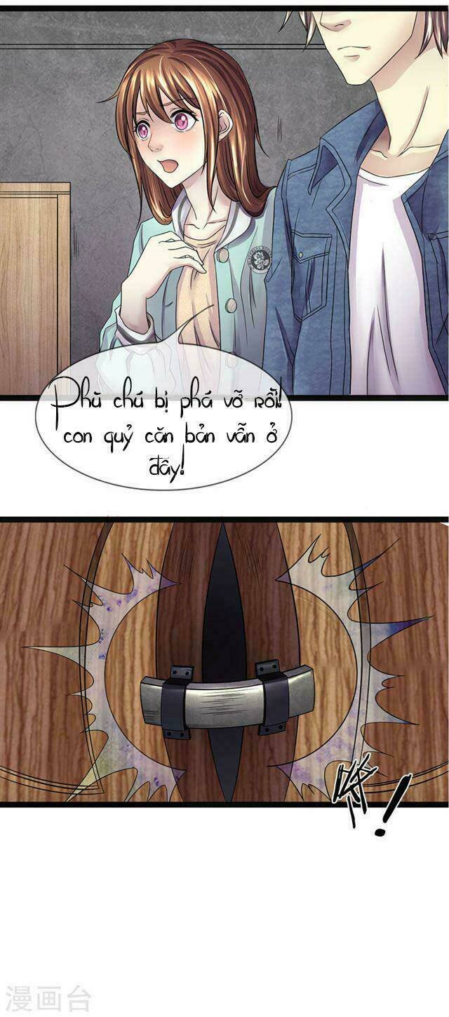 quỷ vương hai mặt quấn lấy tôi chapter 11 12