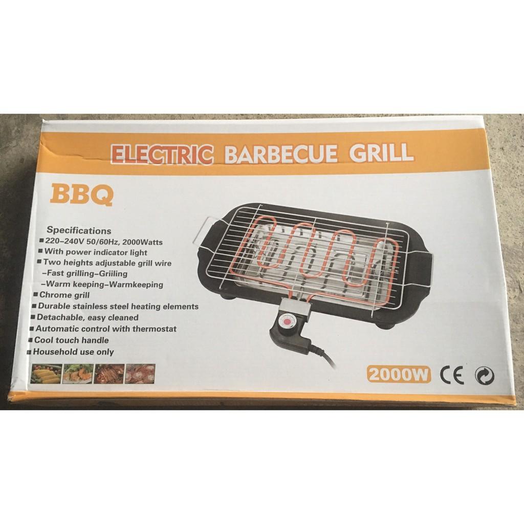 BẾP NƯỚNG ĐIỆN KHÔNG KHÓI ELECTRIC BARBECUE GRILL