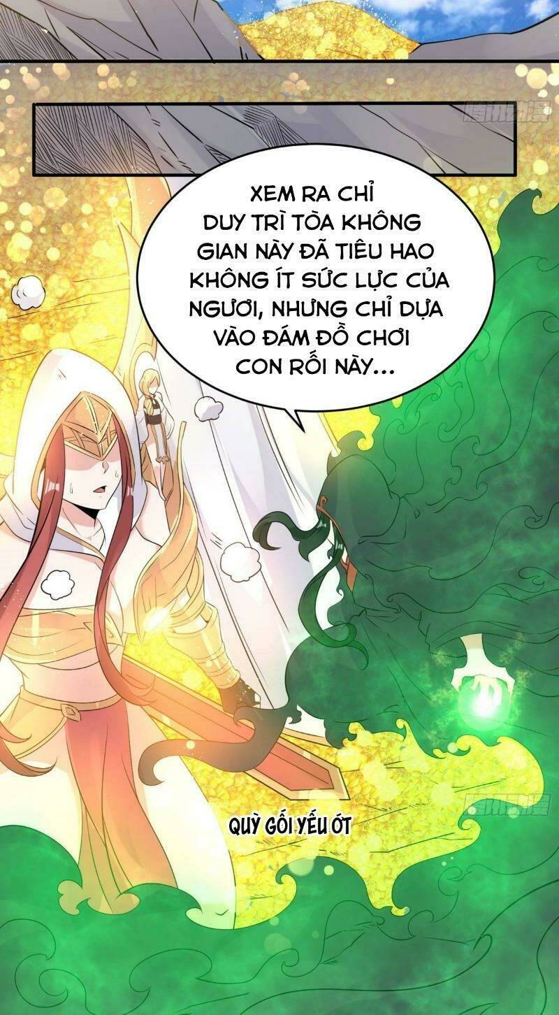 giáng thần chiến ký chapter 74 12
