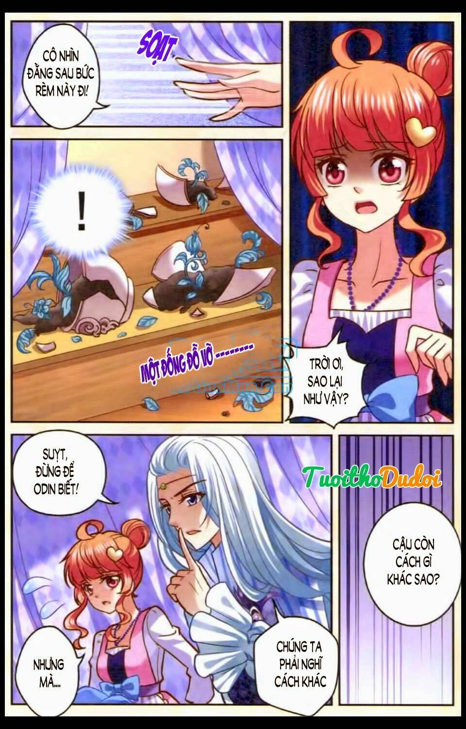 đoàn xiếc thú ánh trăng chapter 4 18