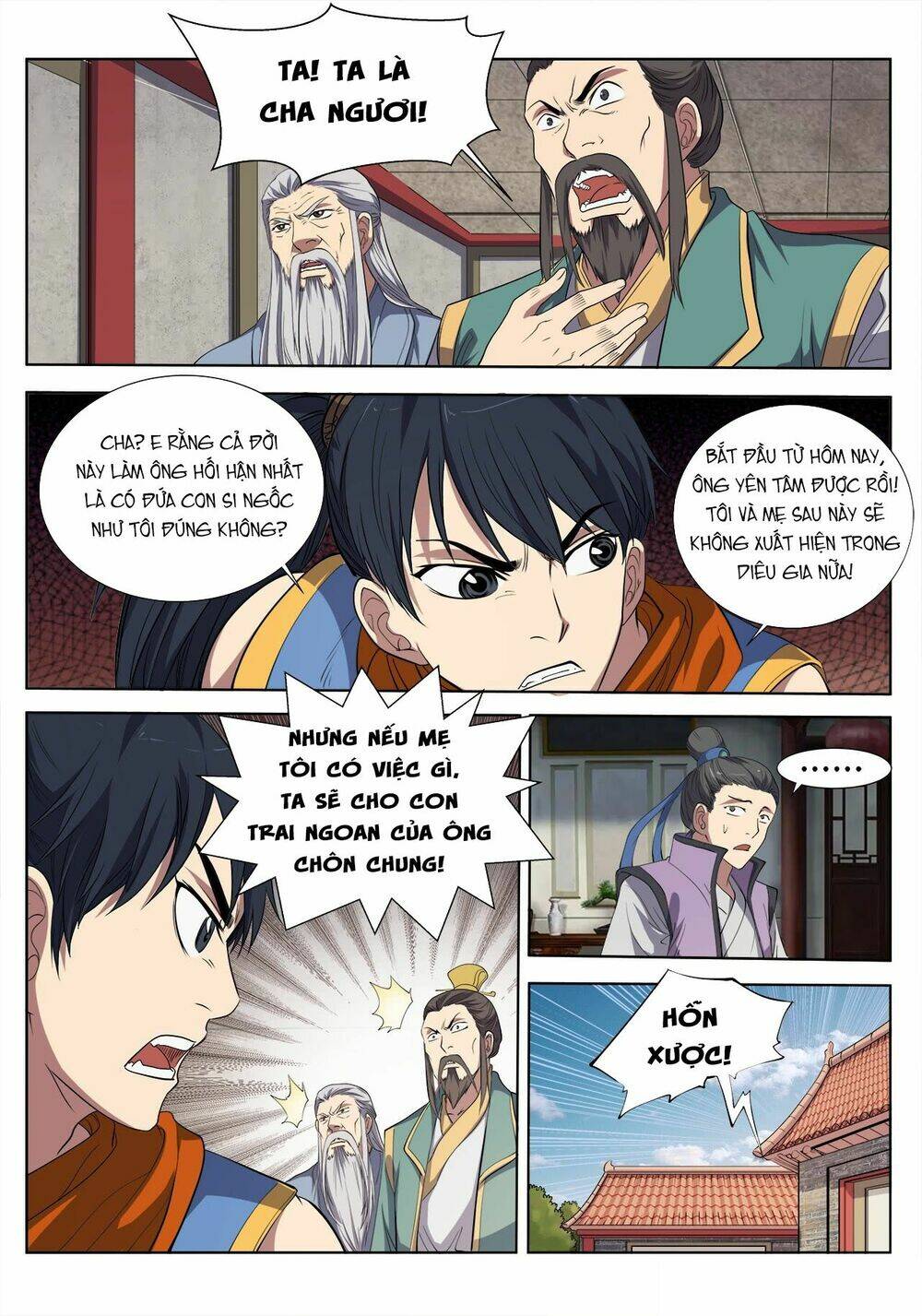 yêu đạo chí tôn chapter 14 9