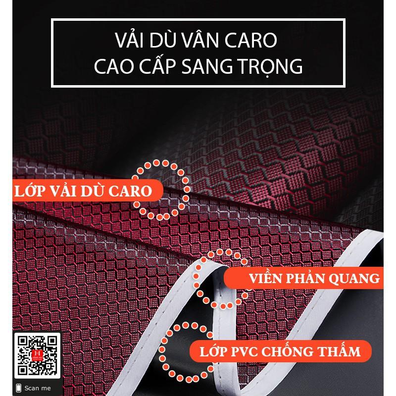 Áo Mưa 1Đầu / 2 Đầu Loại Lớn Bigsize 6XL Vải Dù + PVC Dày Cao Cấp