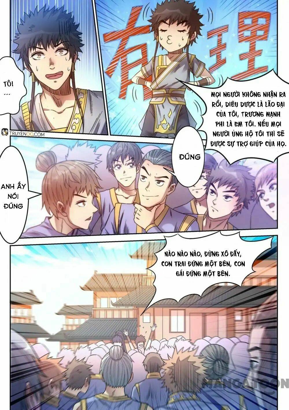 yêu đạo chí tôn chapter 70 8