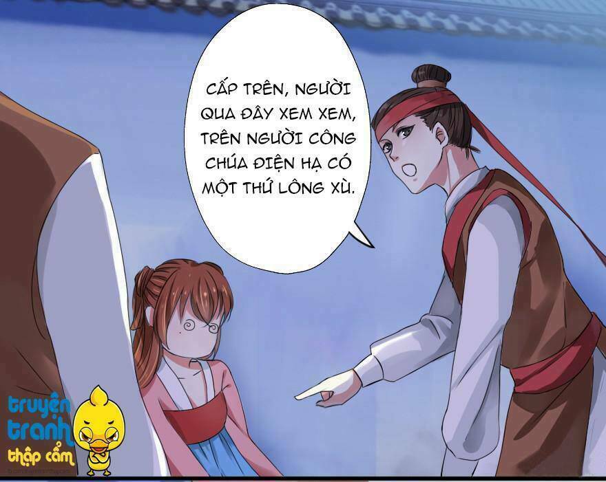 nhật ký nuôi dưỡng công chúa chapter 6 66