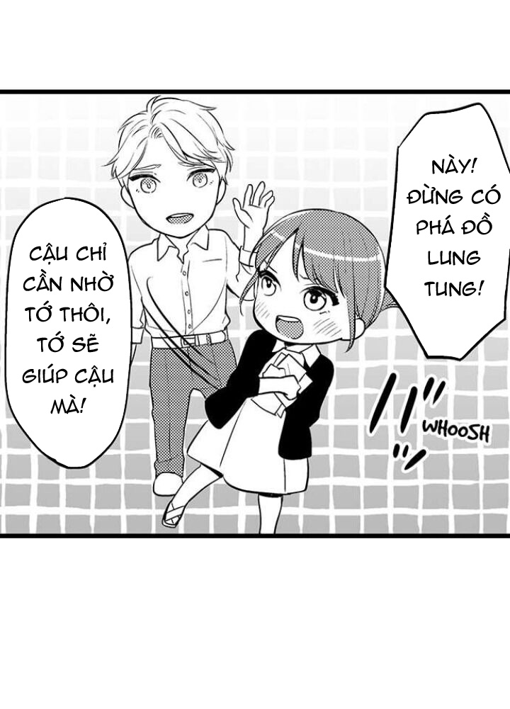 tôi muốn lấy thứ đó của bác sĩ ichinose chapter 1.2 3