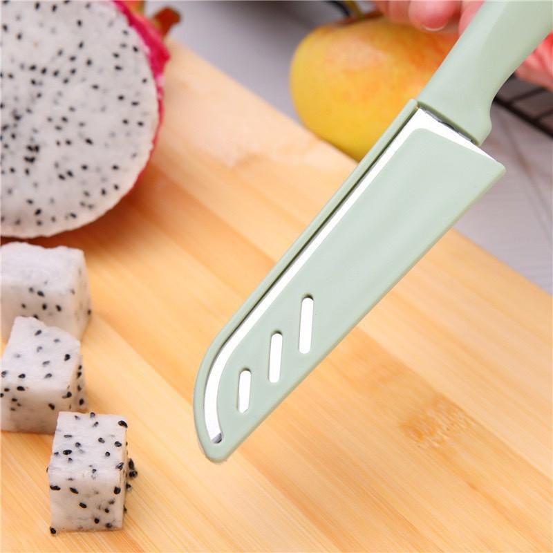Dao Gọt Trái Cây Có Nắp Đậy An Toàn H403