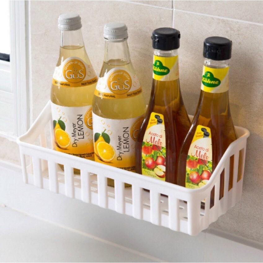 Giá, kệ đựng đồ gắn tường dành cho phòng tắm, phòng bếp