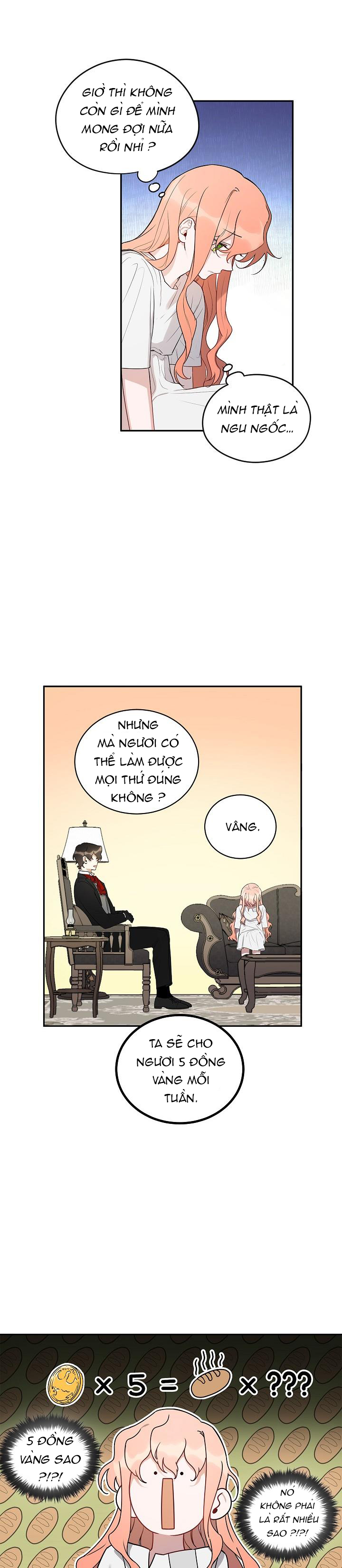 trở thành con gái của anh hùng bóng đêm chapter 3 7