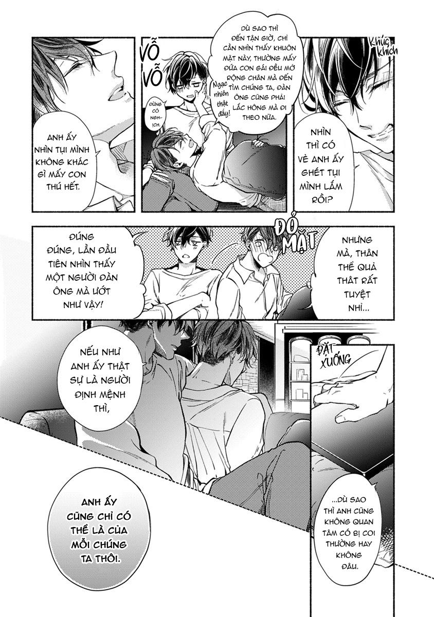 omega giả vờ kiên cường đó là bạn tình của tôi chapter 1 19