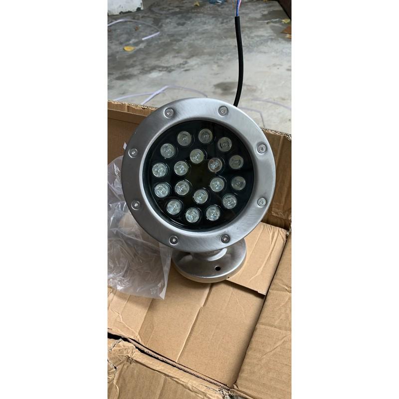 Đèn LED âm nước 18w đổi màu