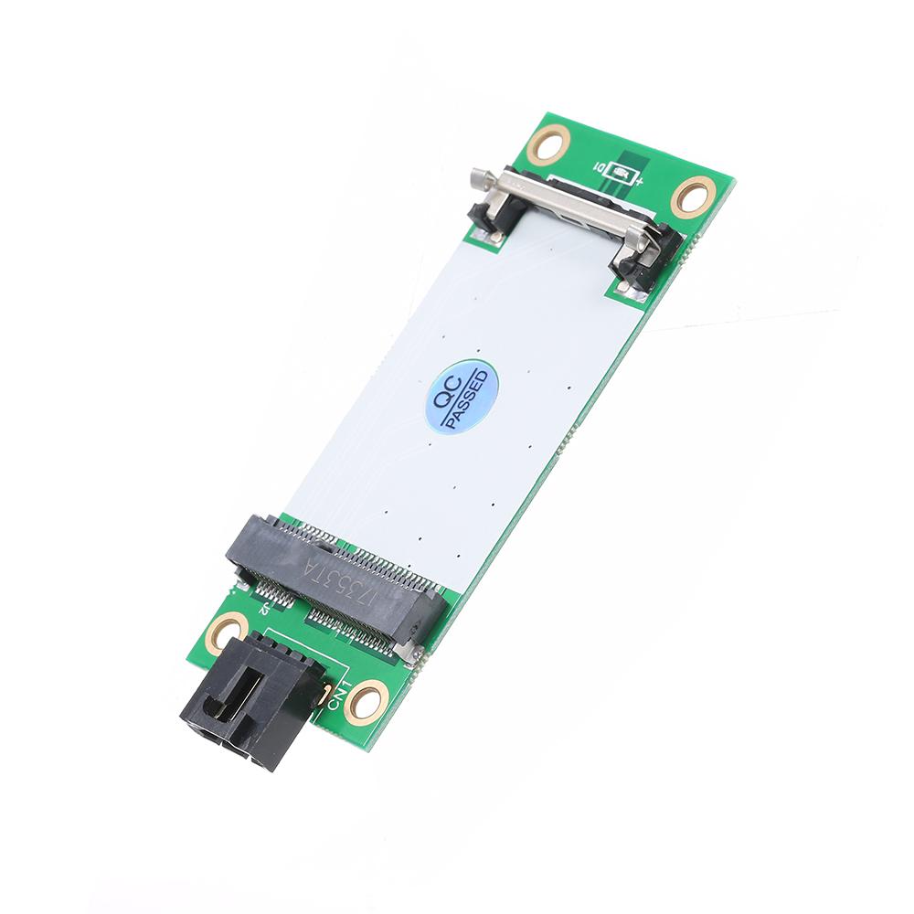 Bộ chuyển đổi mô-đun Mini PCIe WWAN diện rộng không dây sang thẻ tiếp hợp USB với khe cắm SIM