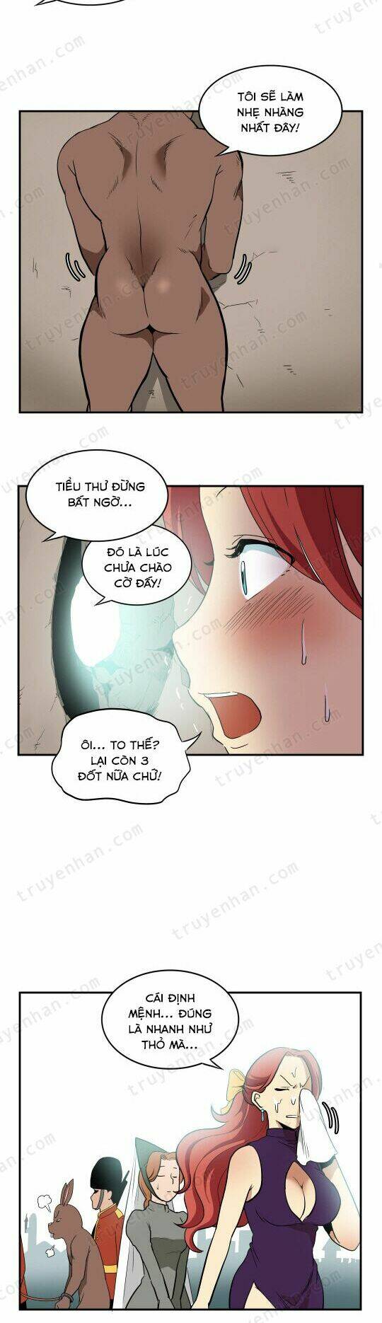 truyện bựa hàn quốc xẻng chapter 11 4