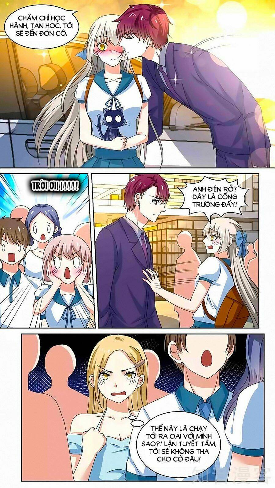 luyến ái sinh tử bộ chapter 115 3