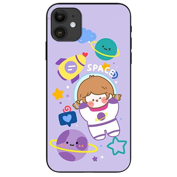 Ốp lưng dành cho iPhone 11 / 11 Pro / 11 Pro Max - Nàng Không Gian Cute
