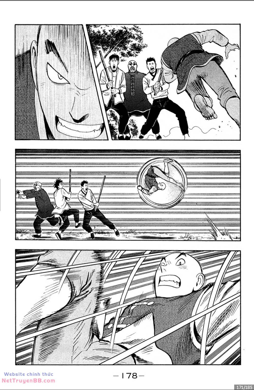 Hoàng Phi Hồng Ngoại Truyện chapter 3 171