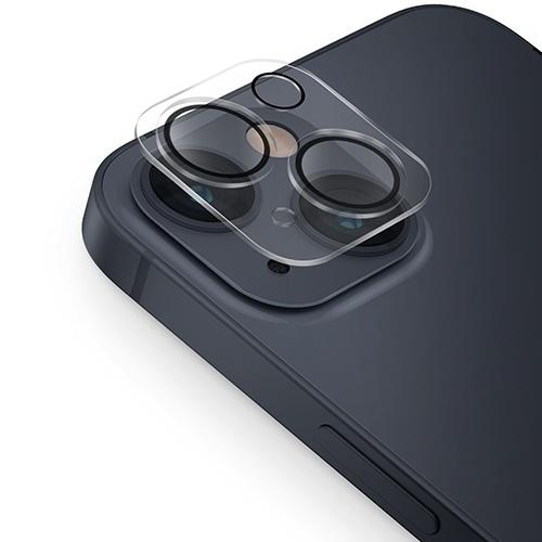 Khung bảo vệ camera UNIQ Optix Camera Lens Protector Clear For iPhone 14/ 14 Plus/ 14 Pro/ 14 Pro Max Hàng Chính Hãng