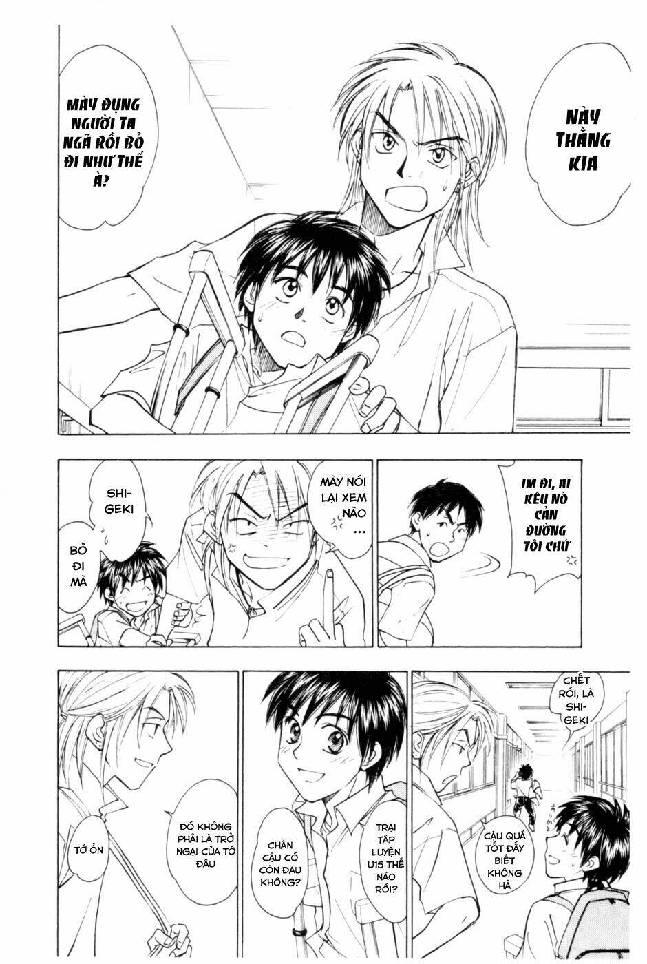 whistle - cơn lốc sân cỏ chapter 212.5 19