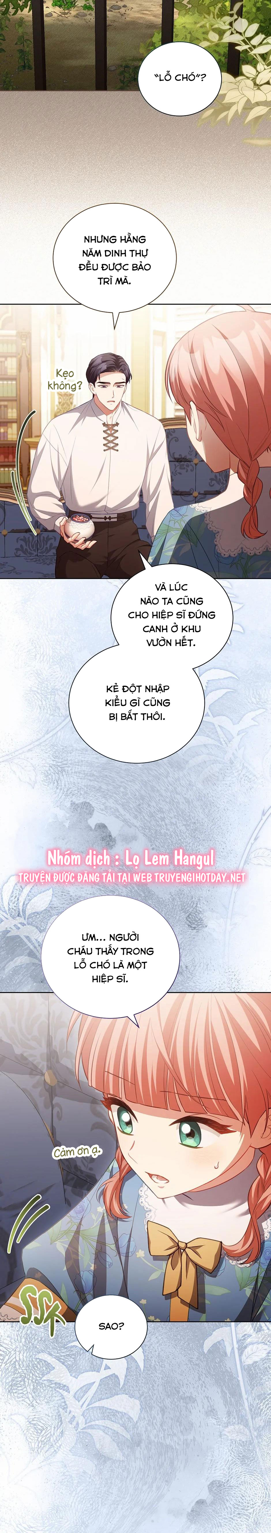 nhật ký chăm sóc đứa trẻ của nhân vật phản diện chapter 21 17