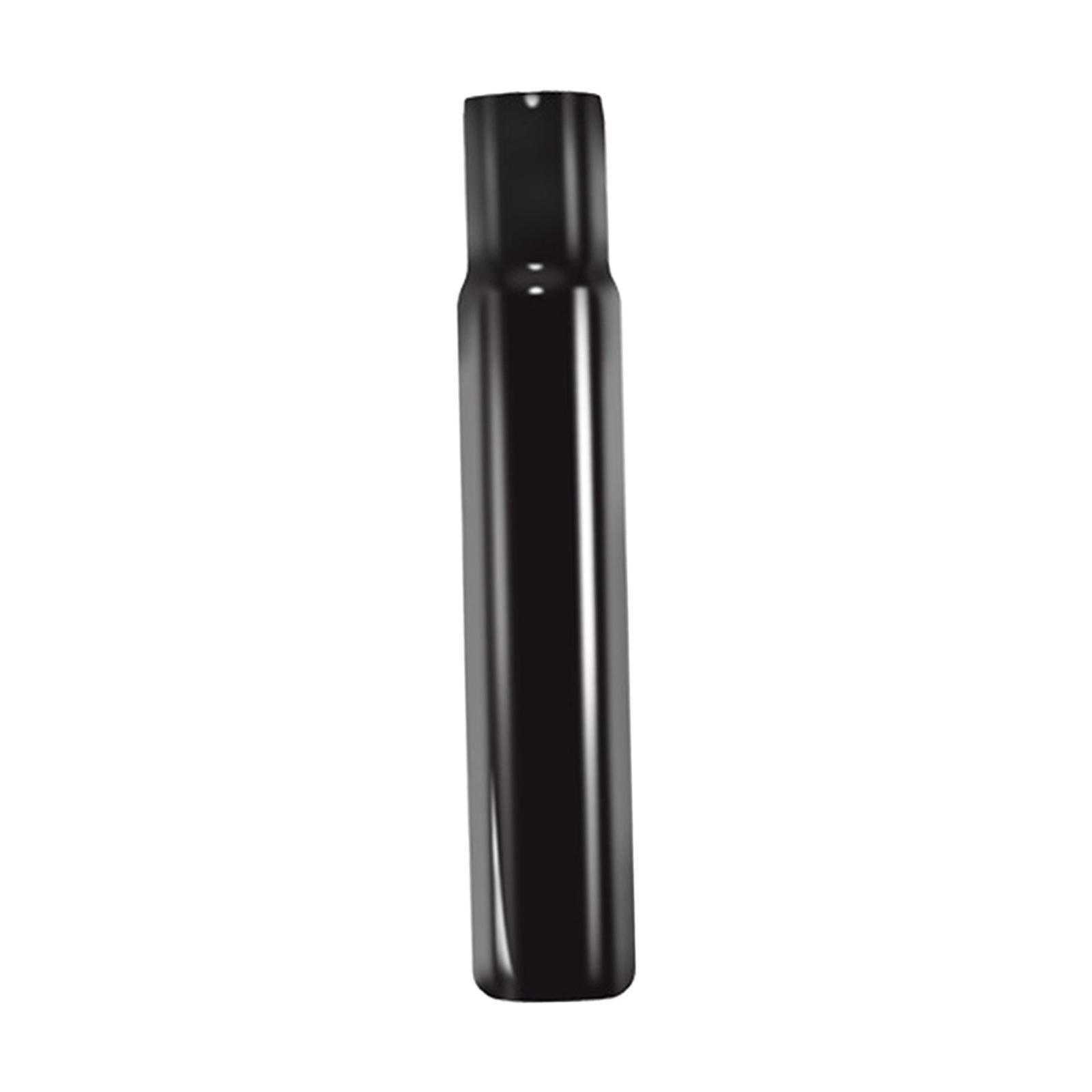 Bike Seatpost Saddle Tube for Children Bike Sturdy Seat Tube Frame Biking Steel Parts Portable Lightweight Road Bike Seat Post Saddle Pole