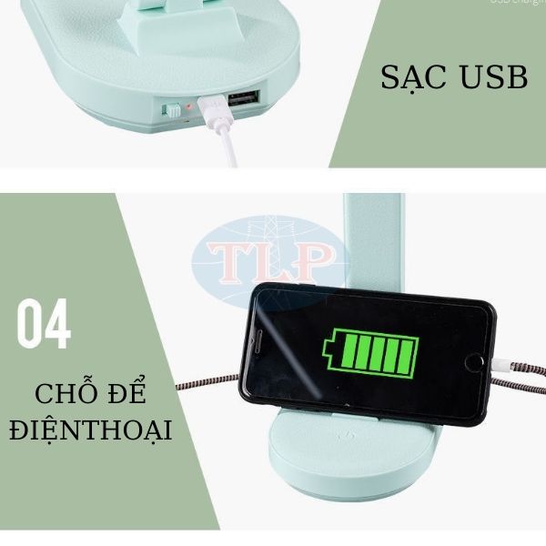 èn Bàn LED Đọc Sách Cho Học Sinh Chống Cận