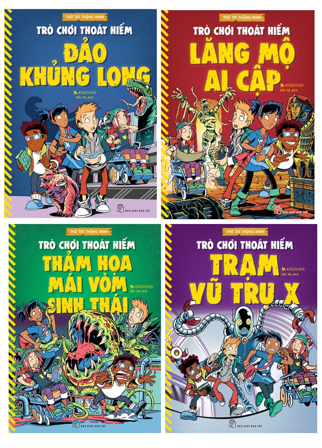 Combo Thử Trí Thông Minh - Trò Chơi Thoát Hiểm  _TRE
