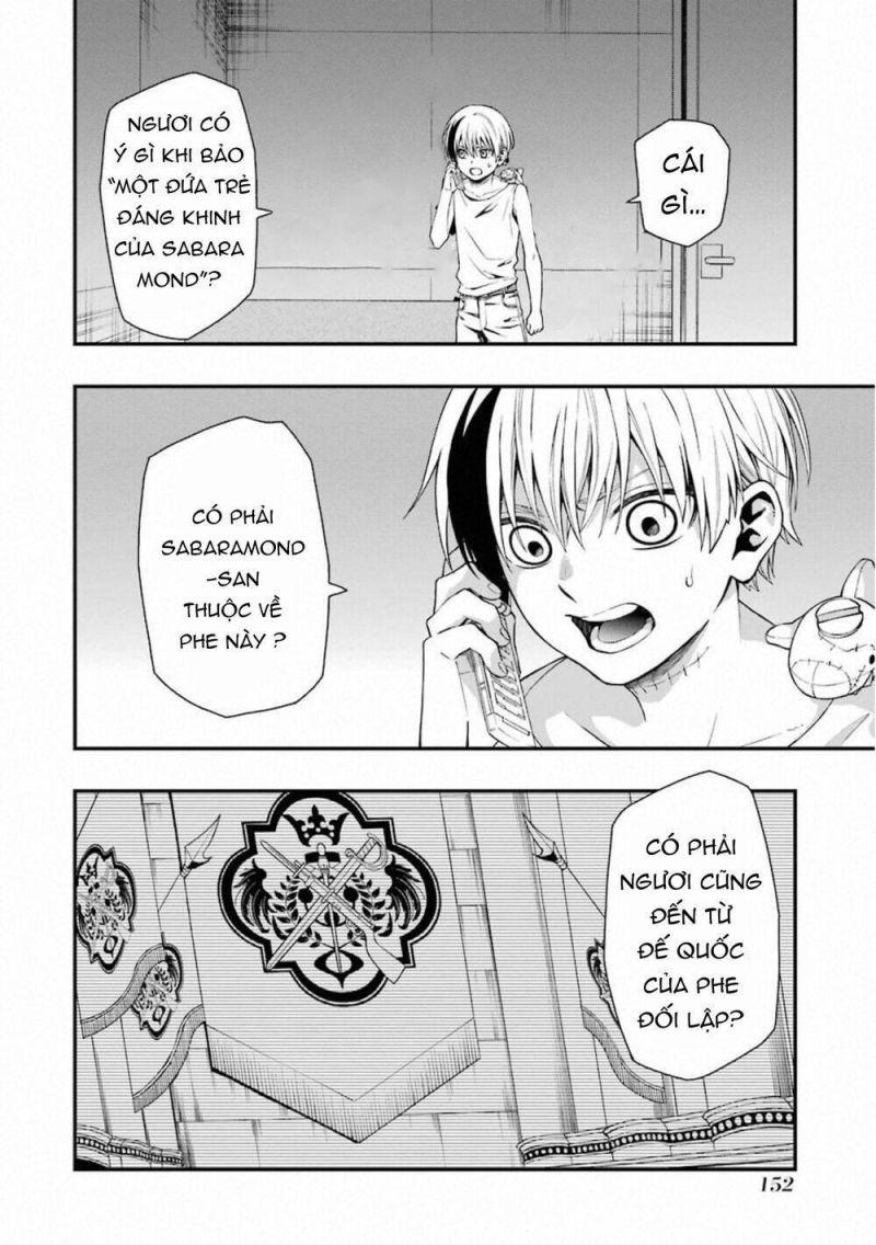 cuộc chơi trên núi tử thần chapter 32 3