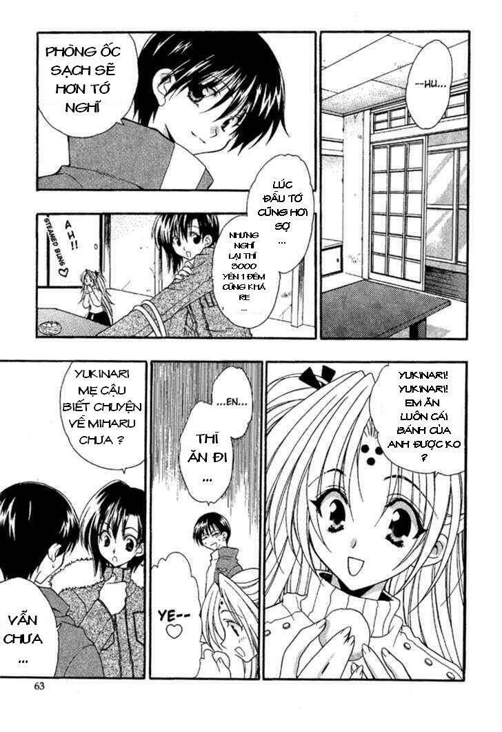 cô bạn ngoài hành tinh chapter 3 4