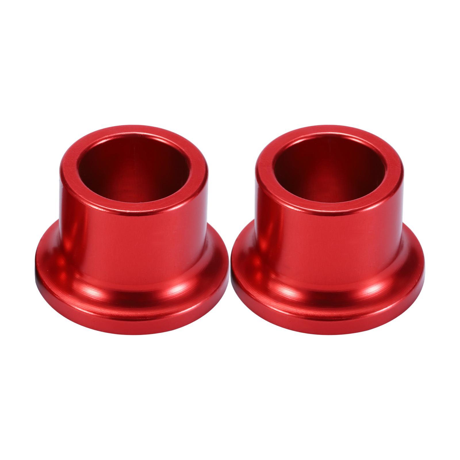 2Pcs Motorcycle Rear Wheel Hub Spacers Collars Fits for CRF250L Black