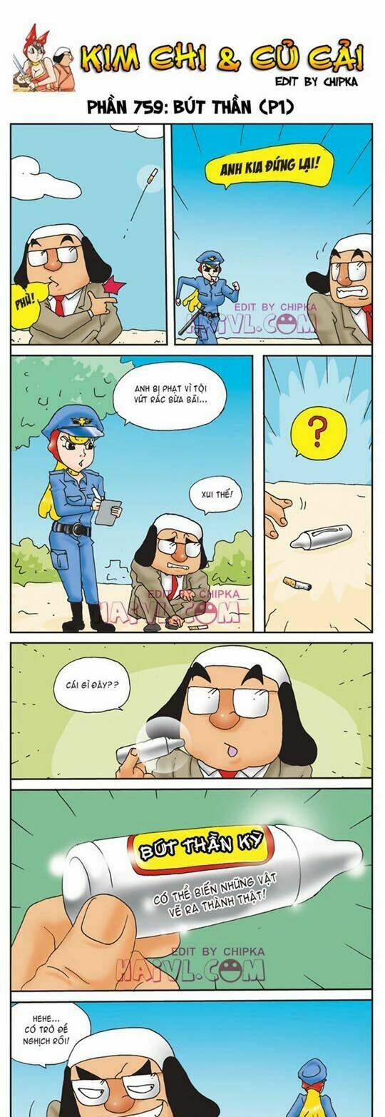 kim chi và củ cải chapter 759 1