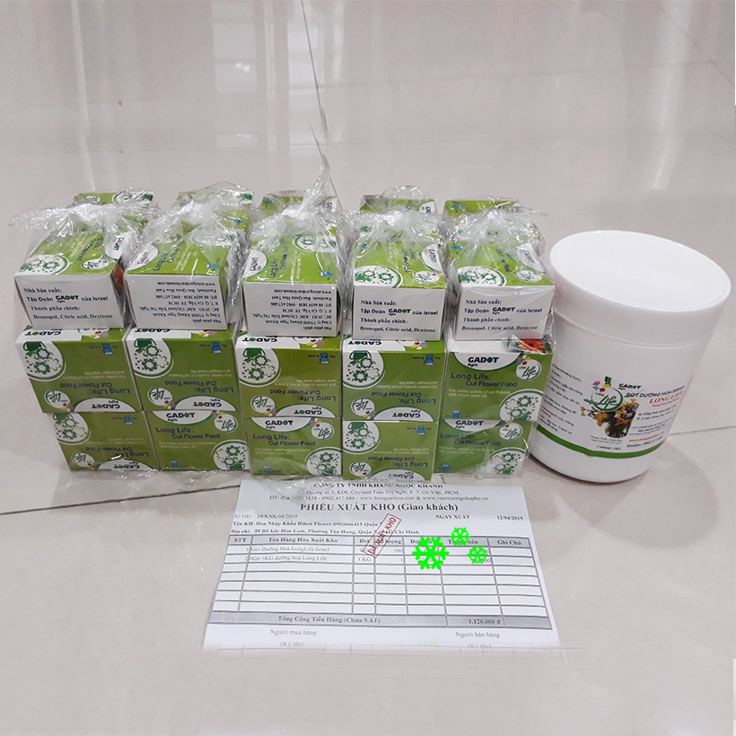 BỘT DƯỠNG HOA LONGLIFE SG CỦA ISRAEL (COMBO 5 KG) BÍ QUYẾT GIỮ HOA TƯƠI LÂU GẤP 2 LẦN DÀNH SHOP HOA BẢO QUẢN HOA CẮM BÌNH, HOA CẮM XỐP TƯƠI LÂU VÀ KHÔNG THAY HOA ĐỊNH KỲ THÁNG
