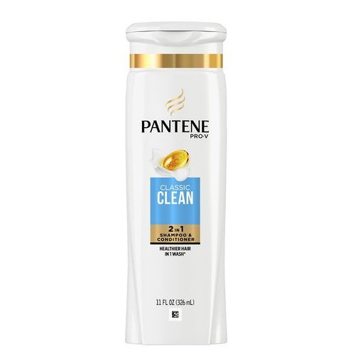 Dầu gội và xả Pantene Pro -V Classic Clean 2in1 375ml