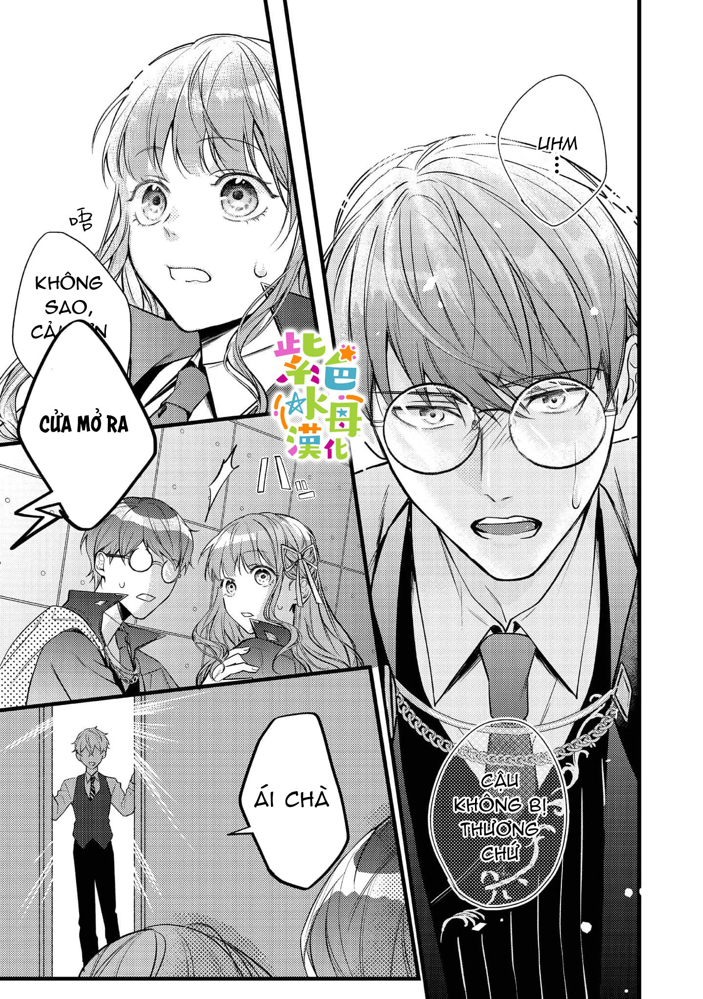 chuyển sinh thành nữ chính với bad ending cận kề, kiếp này tôi định yêu đương nghiêm túc nhưng anh trai láu cá lại không để tôi đi chapter 5.2 7